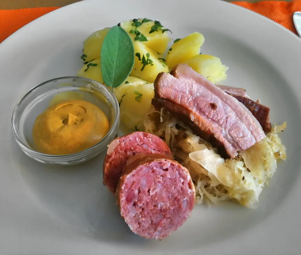 Berner Platte – einfache Alltagsversion