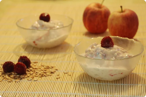 Birchermüesli nach Chuchitisch