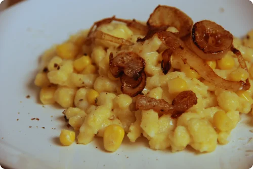 Maisspätzli