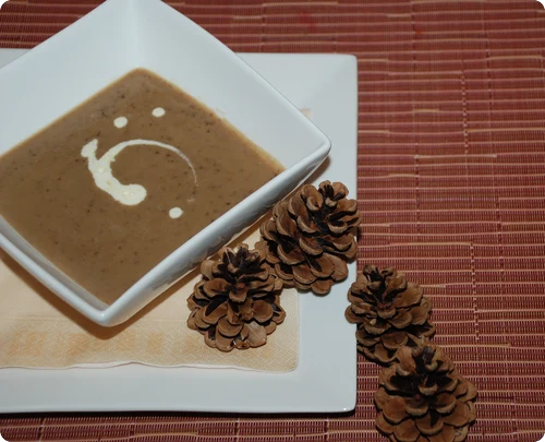 Maroni-Linsen-Suppe