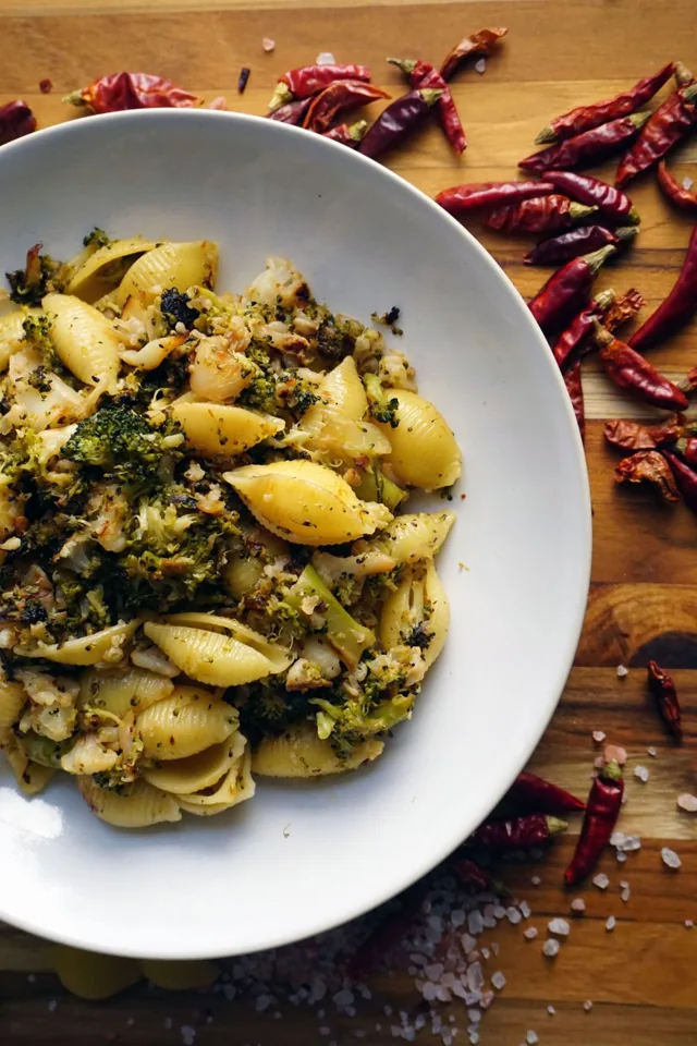 Pasta mit Brokkoli